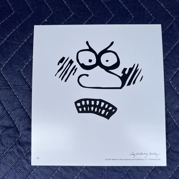 Emotions Vocabulary Flashcards Like New Flash Cards - Picture 6 of 13